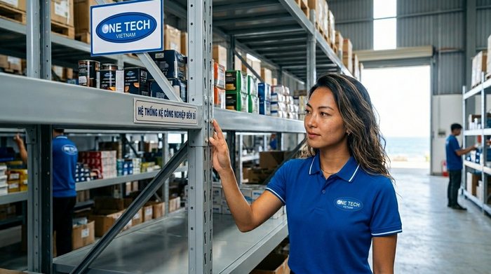 Bảo trì kệ trung tải môi trường biển Khánh Hòa Bảo trì kệ trung tải trong môi trường biển Khánh Hòa