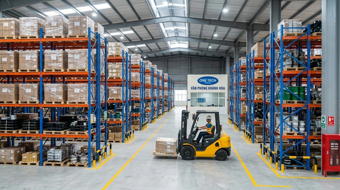 Lưu ý sử dụng kệ pallet an toàn trong kho hàng Khánh Hòa Lưu ý sử dụng kệ pallet an toàn trong kho hàng Khánh Hòa