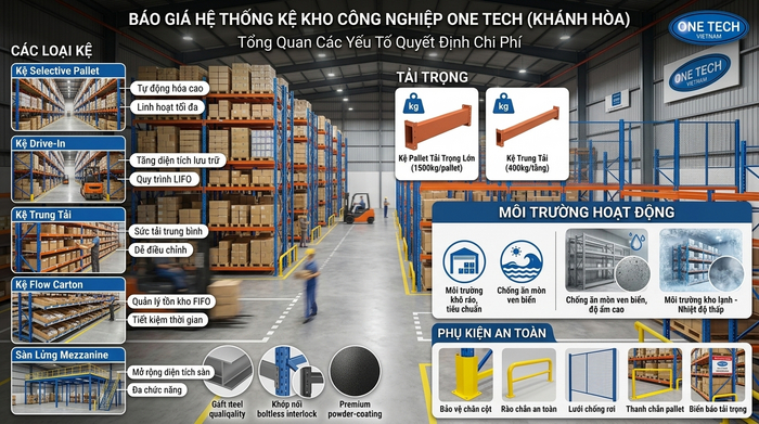 Báo giá hệ thống kệ kho trung chuyển cần dựa trên khảo sát thực tế Báo giá kệ kho trung chuyển Khánh Hòa theo tải trọng và mặt bằng thực tế