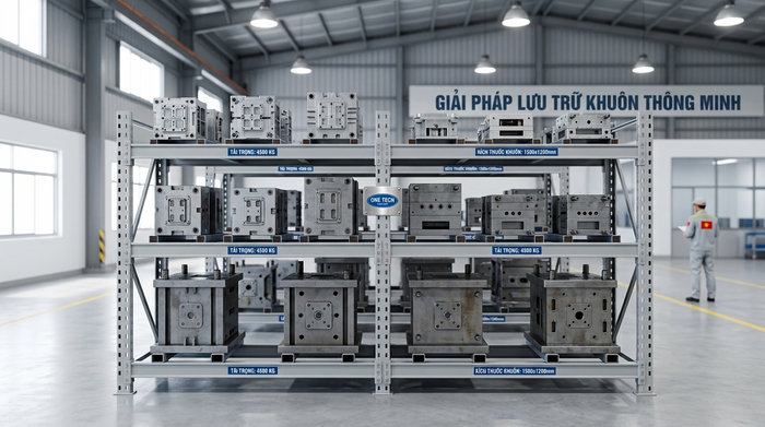 Báo giá Kệ Khuôn Khánh Hòa theo tải trọng Báo giá Kệ Khuôn Khánh Hòa phụ thuộc vào tải trọng và kích thước khuôn