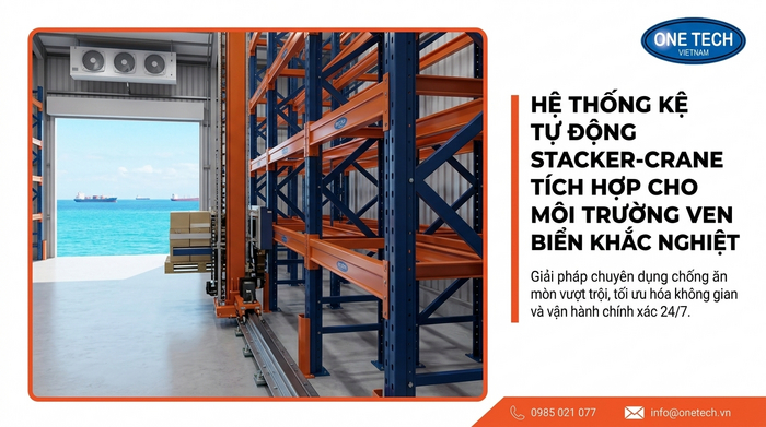 Chống ăn mòn Stacker Crane trong môi trường biển Khánh Hòa Giải pháp chống ăn mòn cho Stacker-Crane Khánh Hòa trong môi trường biển