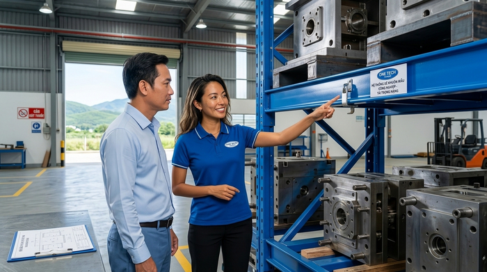 Tư vấn Kệ Khuôn Khánh Hòa tại Kệ kho hàng Khánh Hòa Kệ kho hàng Khánh Hòa tư vấn thiết kế và lắp đặt kệ khuôn