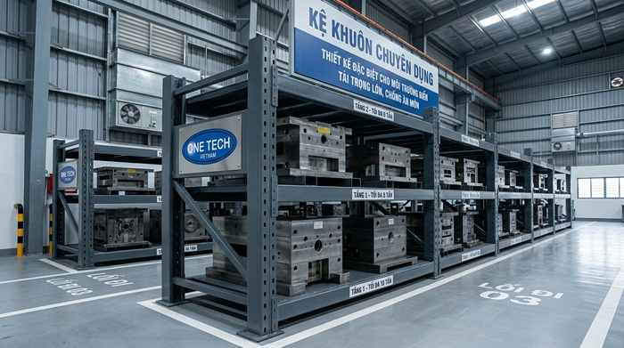 Kệ khuôn chịu ăn mòn biển cho kho ven biển Kệ khuôn chịu ăn mòn biển phù hợp kho ven biển Khánh Hòa