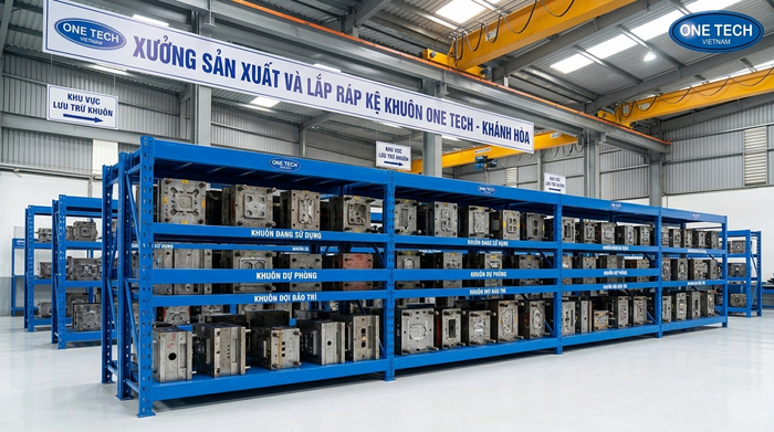 Kệ khuôn đúc cho xưởng sản xuất Kệ khuôn đúc trong xưởng sản xuất tại Khánh Hòa