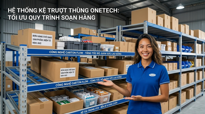Kệ trung tải và khu soạn hàng cho kho trung chuyển Kệ trung tải cho khu soạn hàng trong kho trung chuyển