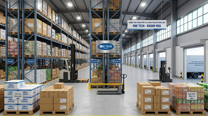 Kho trung chuyển Khánh Hòa cho doanh nghiệp logistics và phân phối Kho trung chuyển Khánh Hòa phục vụ phân loại và điều phối hàng hóa