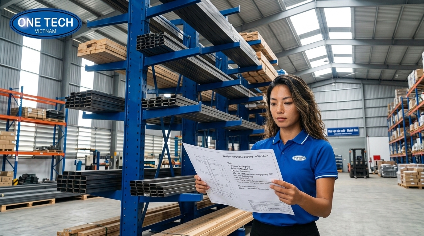 Kiểm tra cấu hình trước khi đặt kệ tay đỡ tại Khánh Hòa