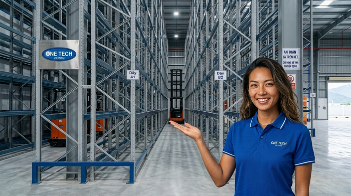 Bàn giao hệ thống kệ VNA sau thi công Nghiệm thu và bàn giao kệ VNA Khánh Hòa sau lắp đặt