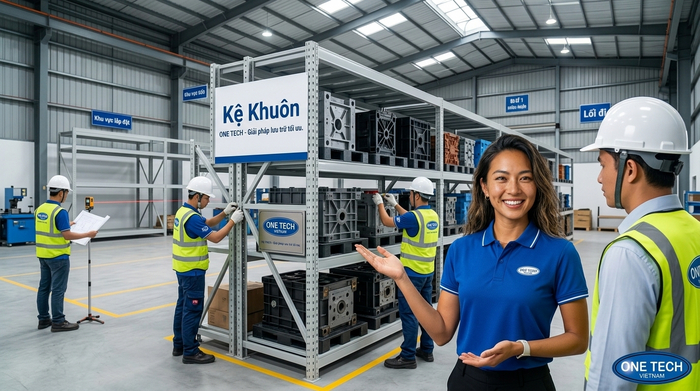 Quy trình lắp đặt Kệ Khuôn Khánh Hòa Quy trình lắp đặt Kệ Khuôn Khánh Hòa từ khảo sát đến bàn giao
