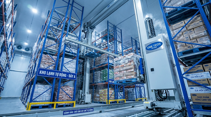 Stacker Crane cho kho lạnh Khánh Hòa Stacker Crane cho kho lạnh tại Khánh Hòa giúp giảm thất thoát nhiệt