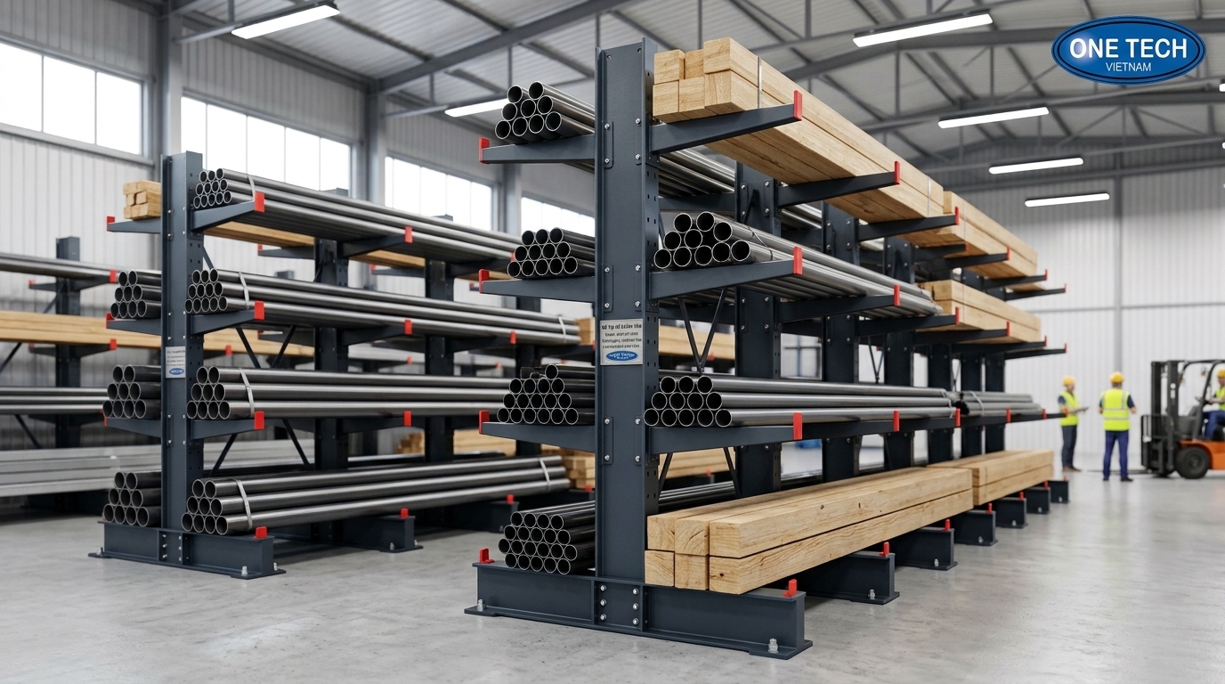 Các tiêu chuẩn kỹ thuật cần kiểm tra khi chọn kệ tay đỡ Khánh Hòa