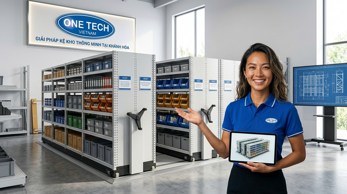 Tư vấn kệ kho di động Khánh Hòa theo mặt bằng thực tế Tư vấn kệ kho di động Khánh Hòa theo nhu cầu doanh nghiệp