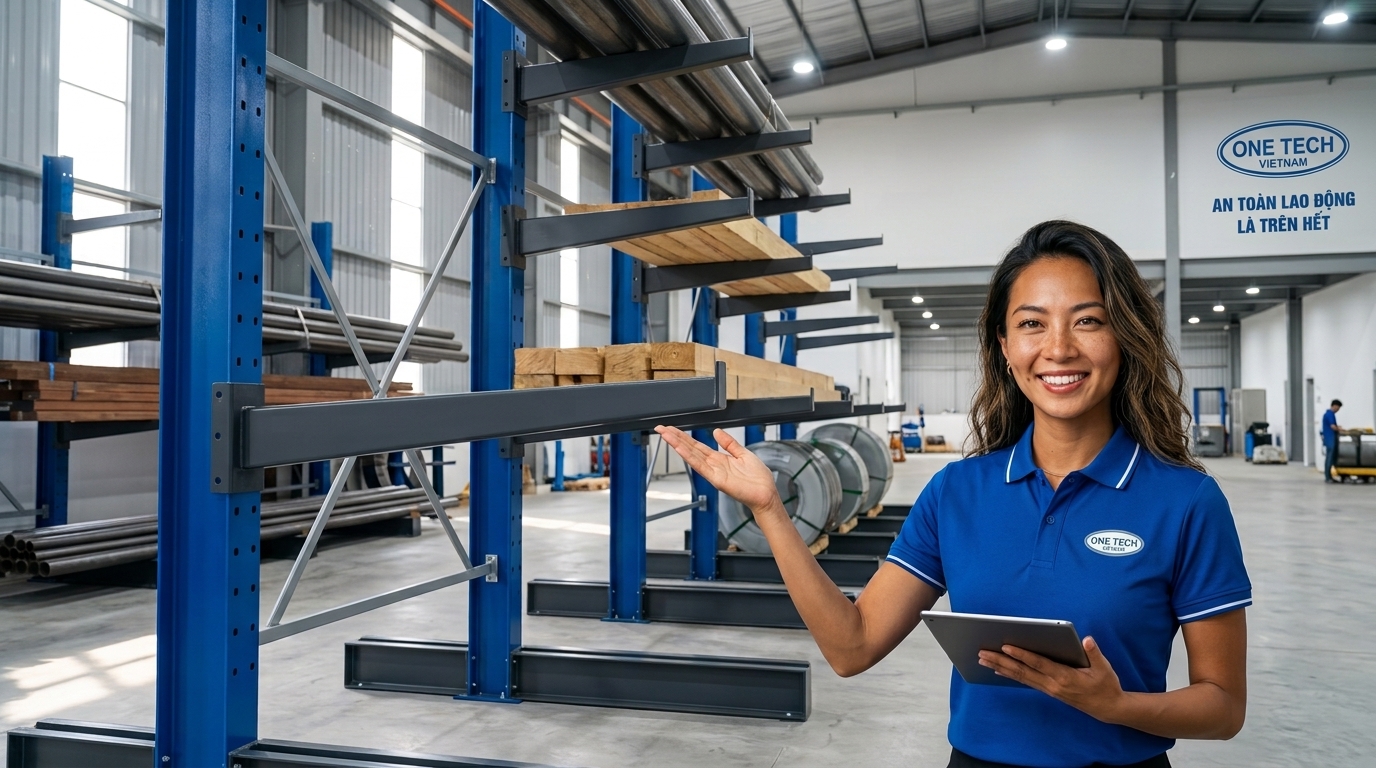 Tư vấn kệ tay đỡ Khánh Hòa trực thuộc tập đoàn OneTech