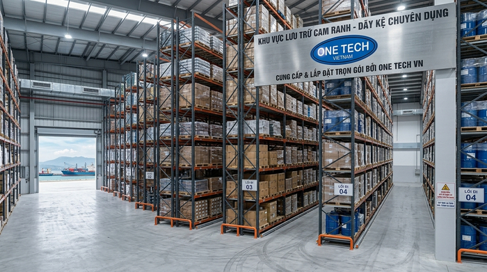 Ứng dụng kệ Narrow Aisle tại Nha Trang Cam Ranh Ứng dụng Kệ Narrow Aisle Khánh Hòa cho kho tại Nha Trang và Cam Ranh