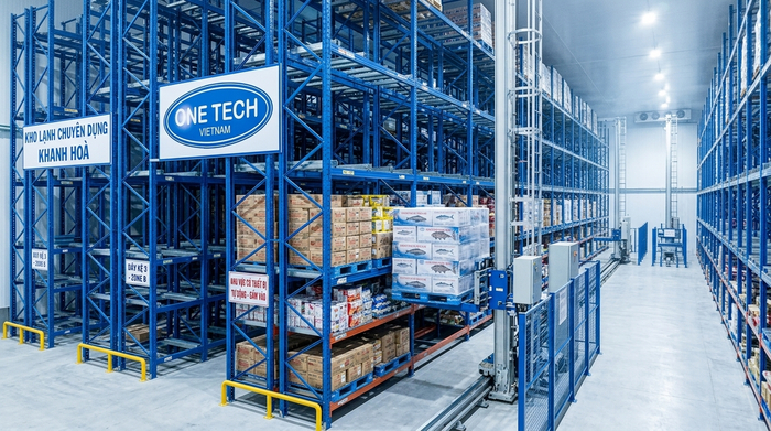 Ứng dụng Stacker-Crane Khánh Hòa trong kho lạnh và logistics Ứng dụng Stacker-Crane Khánh Hòa cho kho lạnh và logistics ven biển