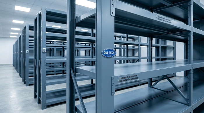 Vật liệu chống ăn mòn cho kệ kho thông minh Khánh Hòa