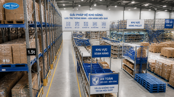 Báo giá kệ kho logistics Khánh Hòa Báo giá kệ kho logistics Khánh Hòa phụ thuộc vào tải trọng và layout kho