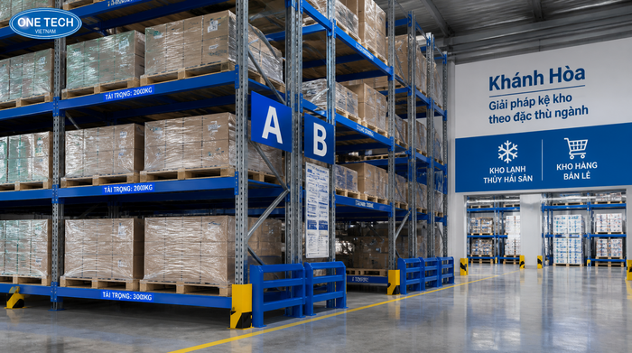 Chọn kệ kho logistics Khánh Hòa theo ngành hàng Gợi ý chọn kệ kho logistics Khánh Hòa theo từng ngành hàng