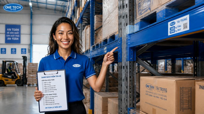 OneTech cung cấp kệ kho logistics Khánh Hòa Kệ kho hàng Khánh Hòa trực thuộc OneTech tư vấn kệ kho logistics