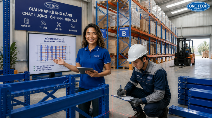 Quy trình lắp đặt kệ kho logistics Khánh Hòa Quy trình lắp đặt kệ kho logistics Khánh Hòa từ khảo sát đến bàn giao