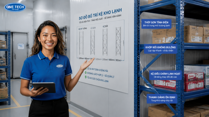 Tư vấn chọn kệ tải trọng nhẹ Khánh Hòa Tư vấn chọn kệ tải trọng nhẹ Khánh Hòa theo mặt bằng kho