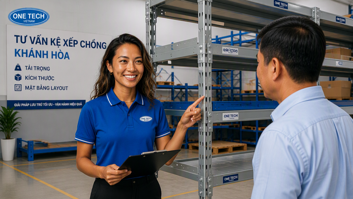 Tư vấn kệ xếp chồng Khánh Hòa OneTech Tư vấn kệ xếp chồng Khánh Hòa trực thuộc tập đoàn OneTech