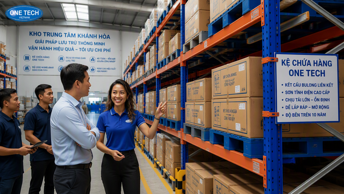 Tư vấn thiết bị nhà kho Khánh Hòa cho doanh nghiệp