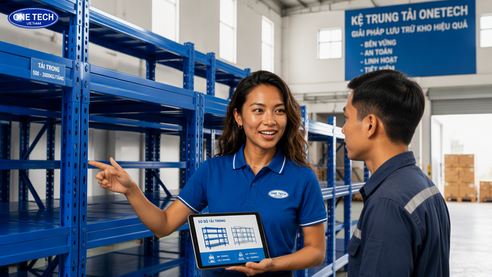 Tư vấn kệ trung tải giá rẻ Khánh Hòa cho kho hàng doanh nghiệp